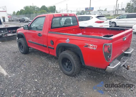 2005 Chevrolet Colorado from USA, damaged, VIN 1GCDT148358257743